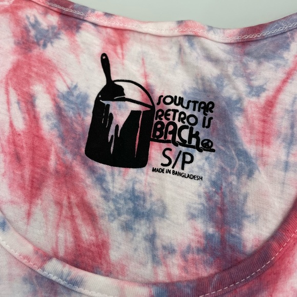 *NEW* tie dye tank top - Picture 5 of 5
